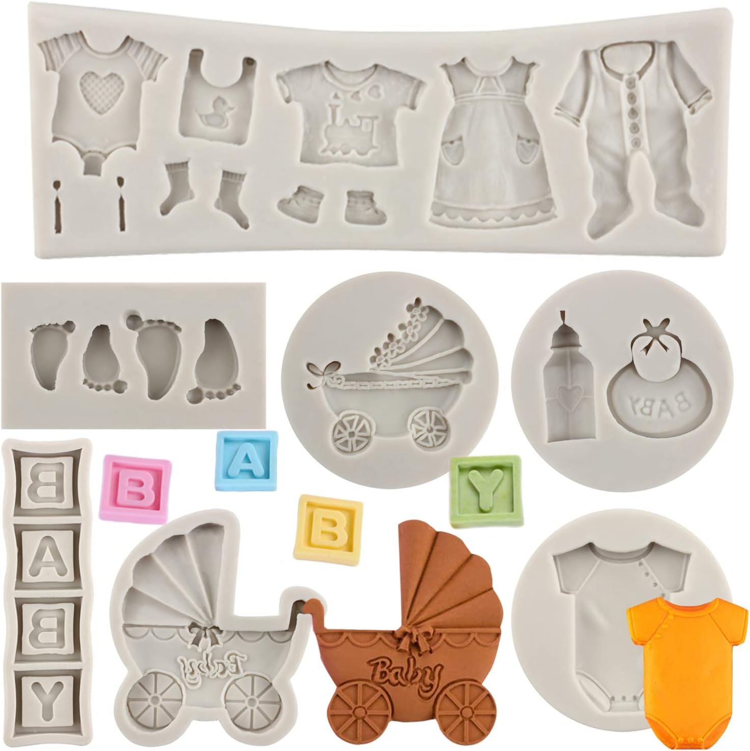 ayyjewel マステ　ベイビーシャワー Baby Shower – itacakes.com