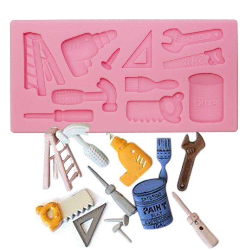 Handyman-Tools-Silicone-Mold
