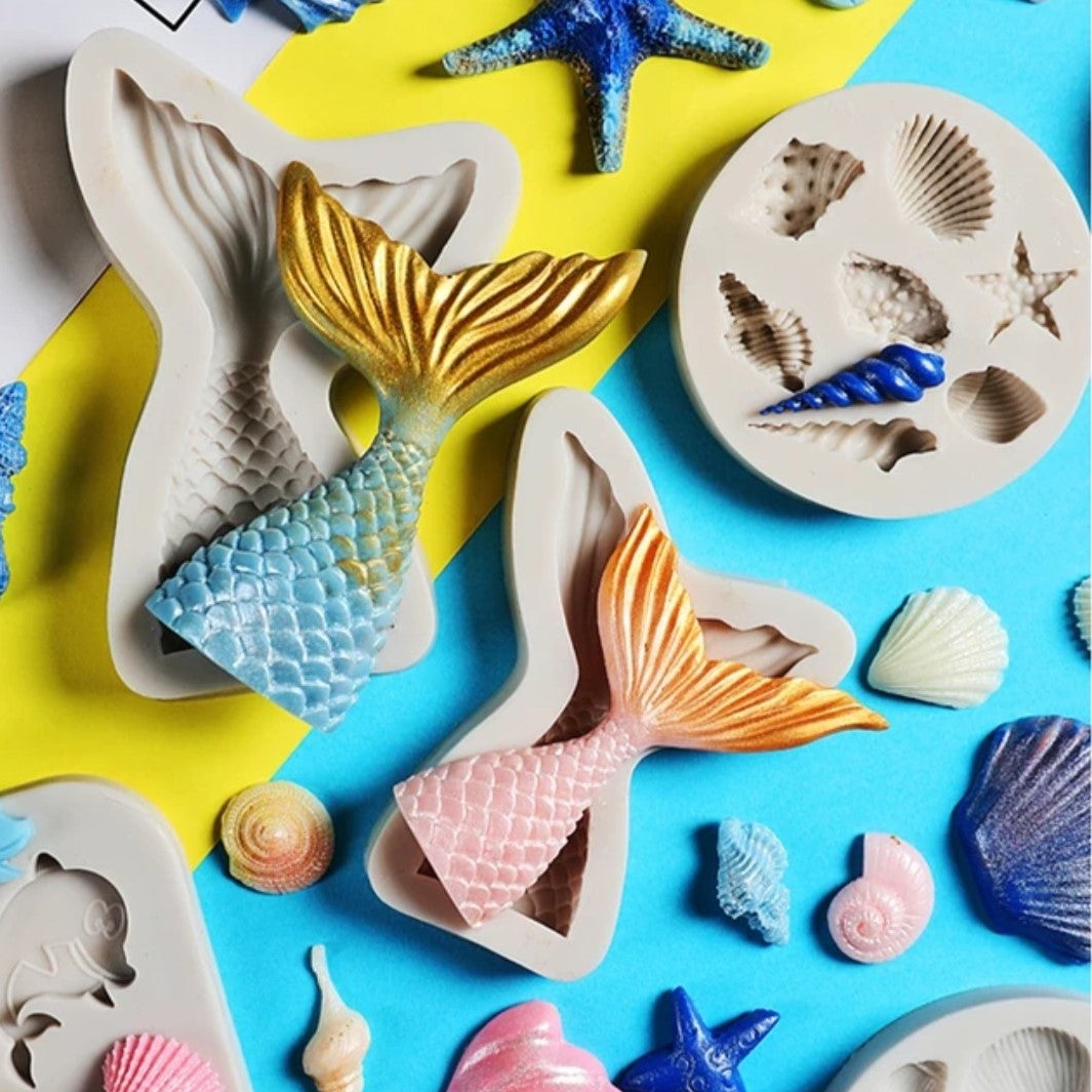 Under The Sea Molds