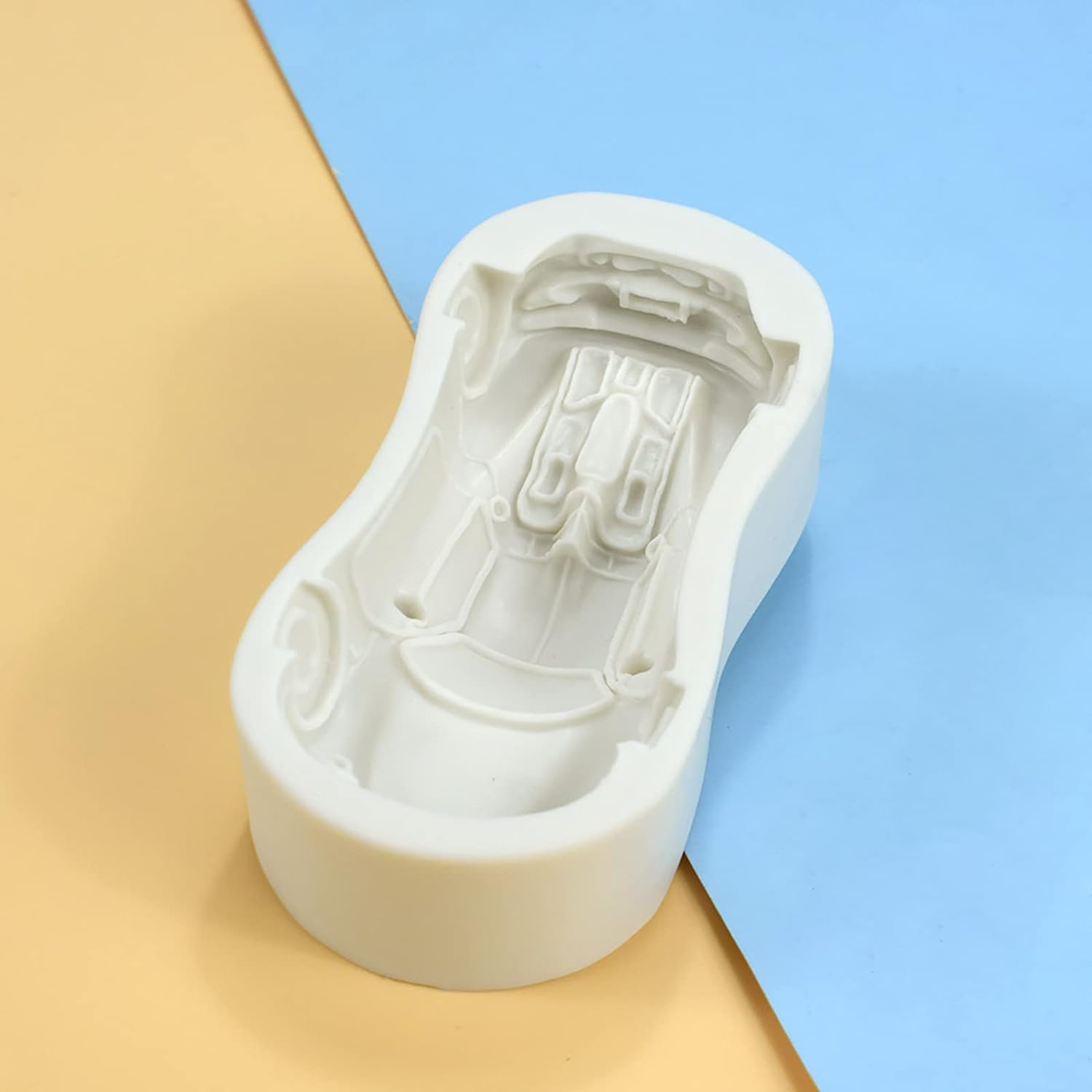 3D Sports Car - Silicone Mold