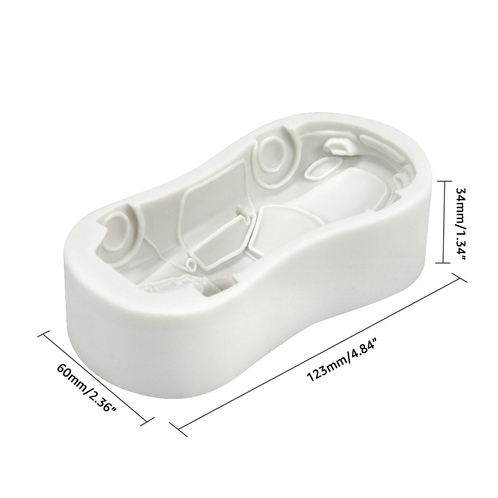 3D Sports Car - Silicone Mold