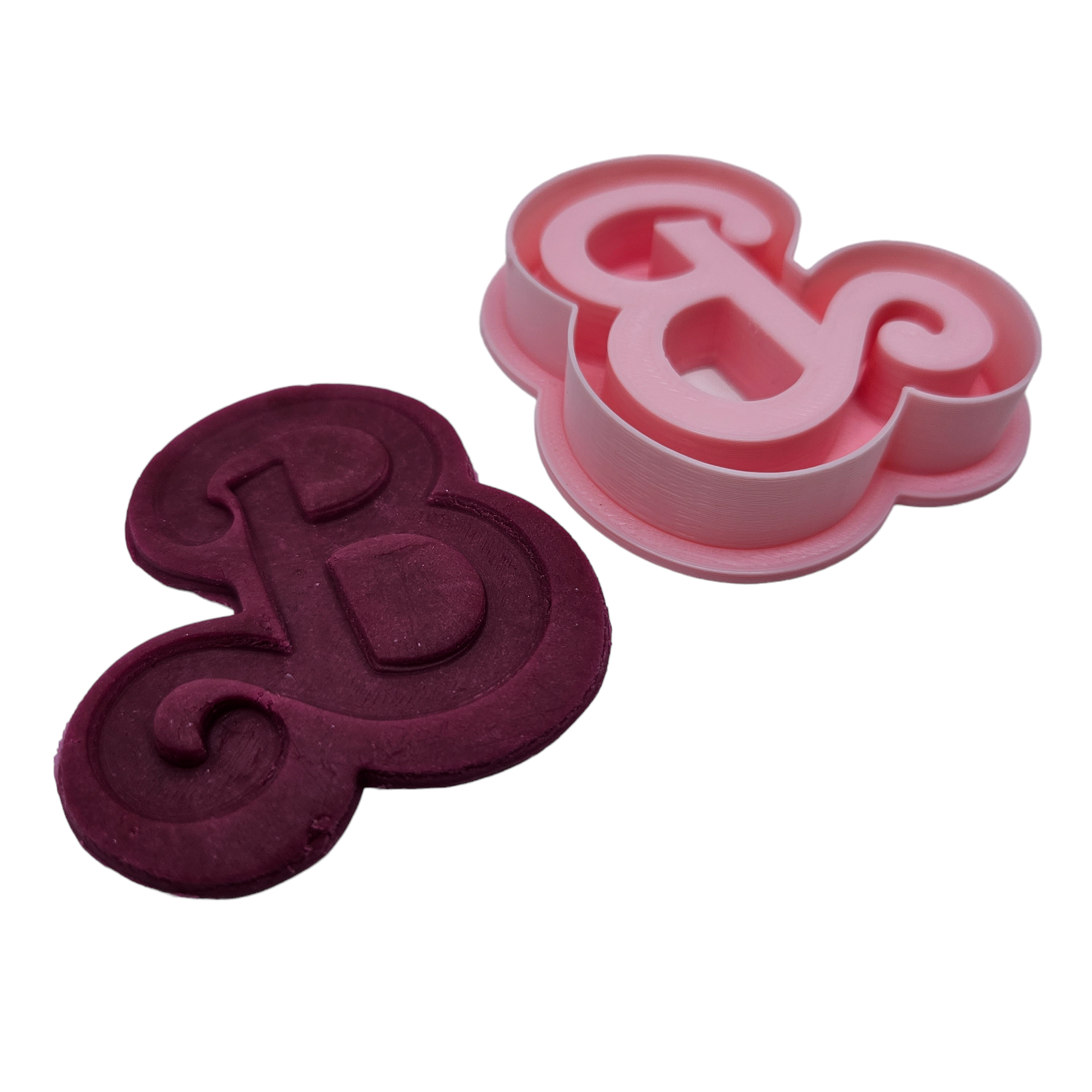 Barbie Cookie Cutter Embosser