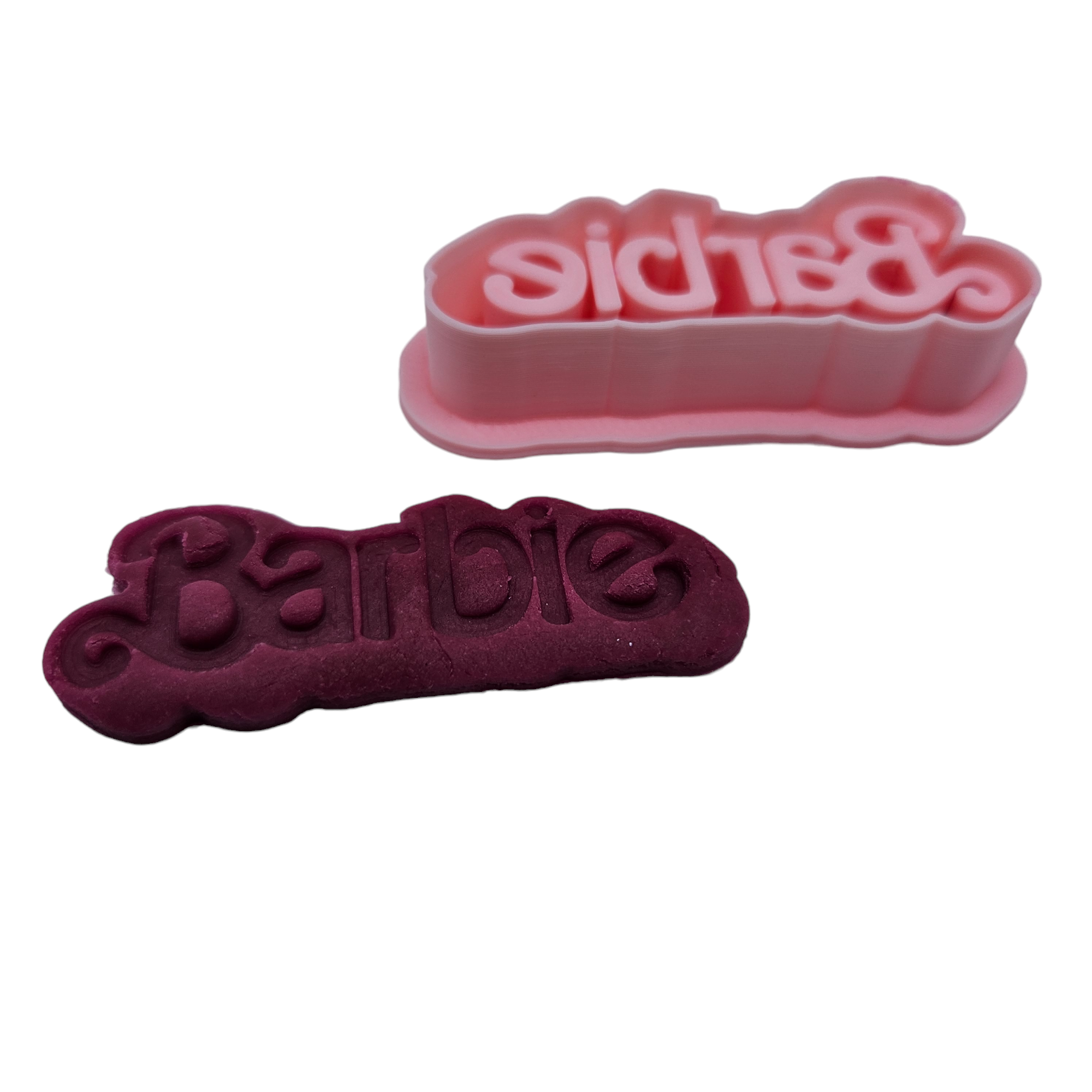 Barbie Cookie Cutter Embosser