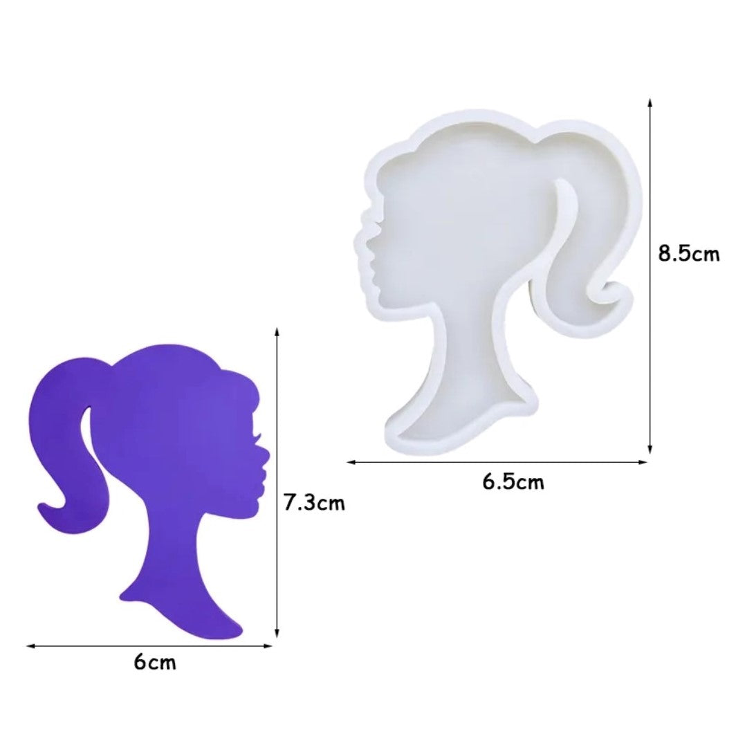 Barbie Silicone Mold
