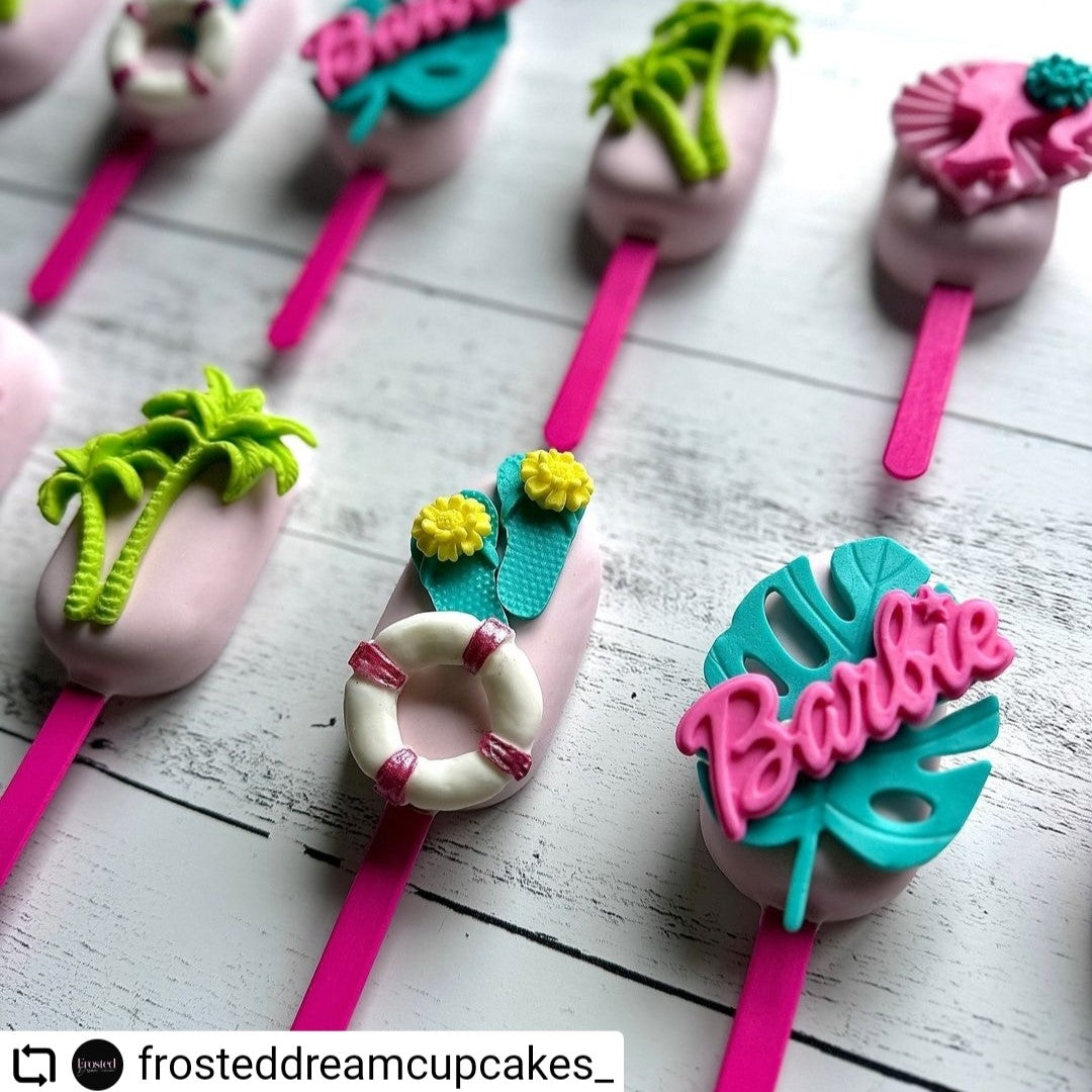 Barbie Cakesicles
