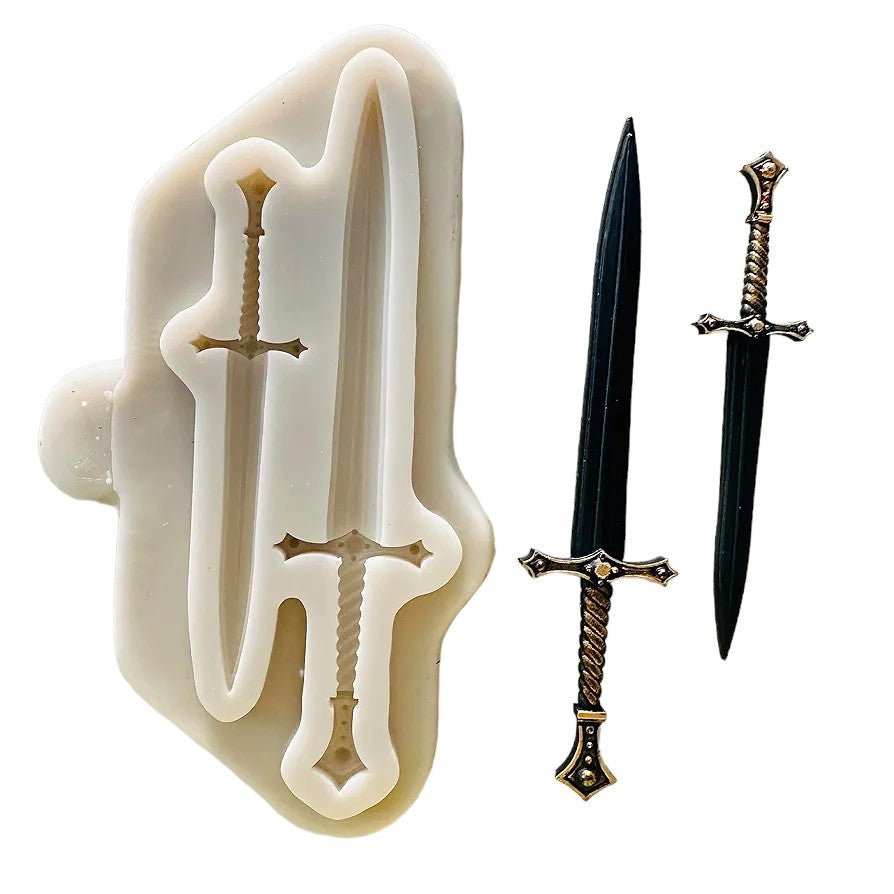 Battle Swords - Silicone Mold