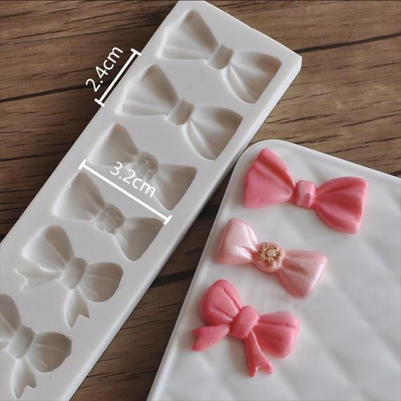 Bow Silicone Mold
