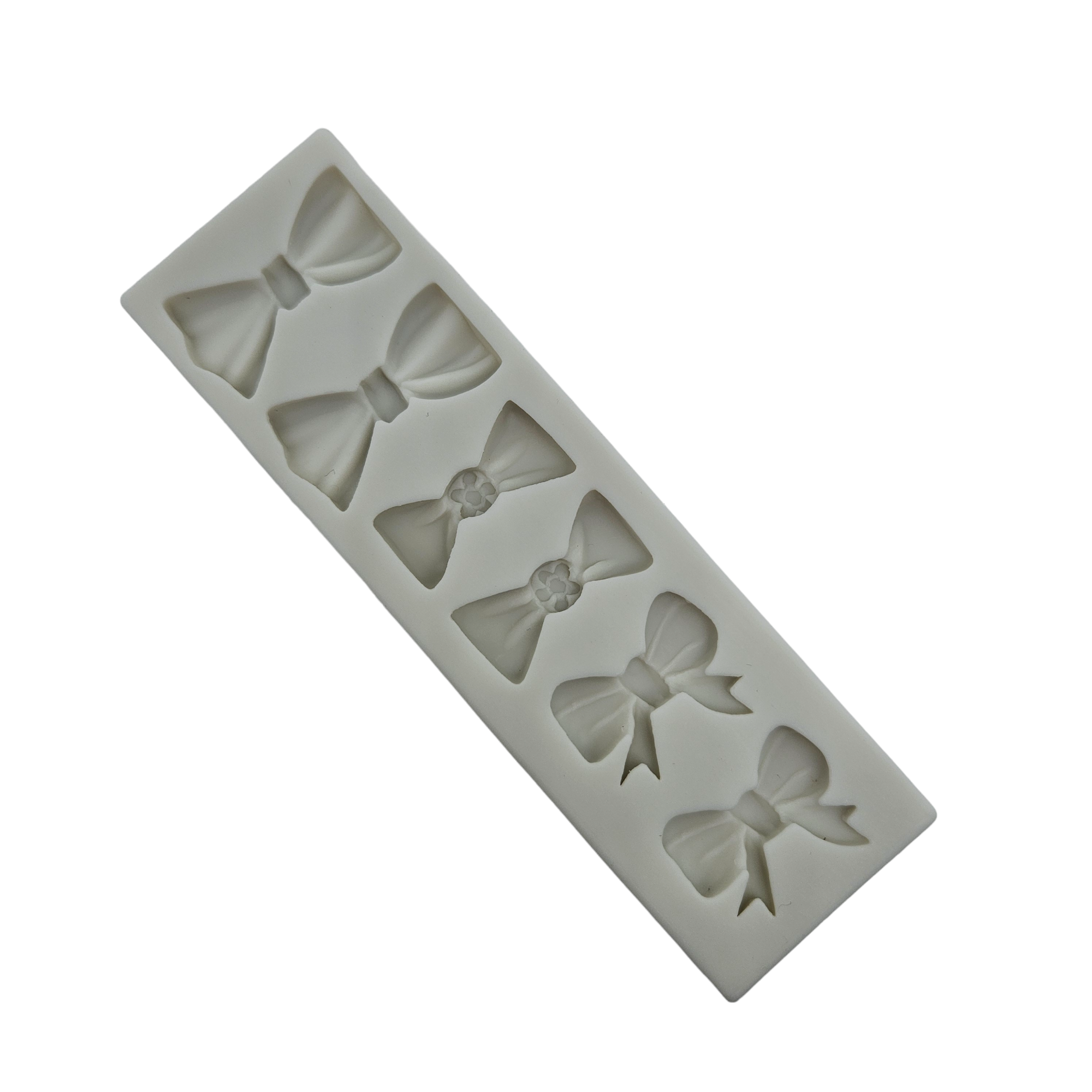 Bow & Ties Trio Silicone Mold