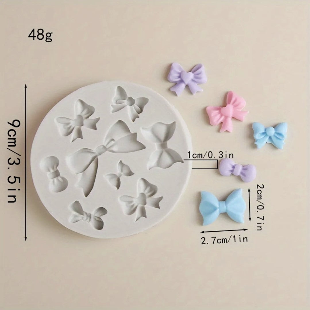 Bows Silicone Mold