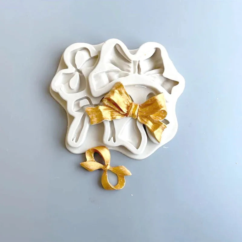 Bows & Ribbons Silicone Mold