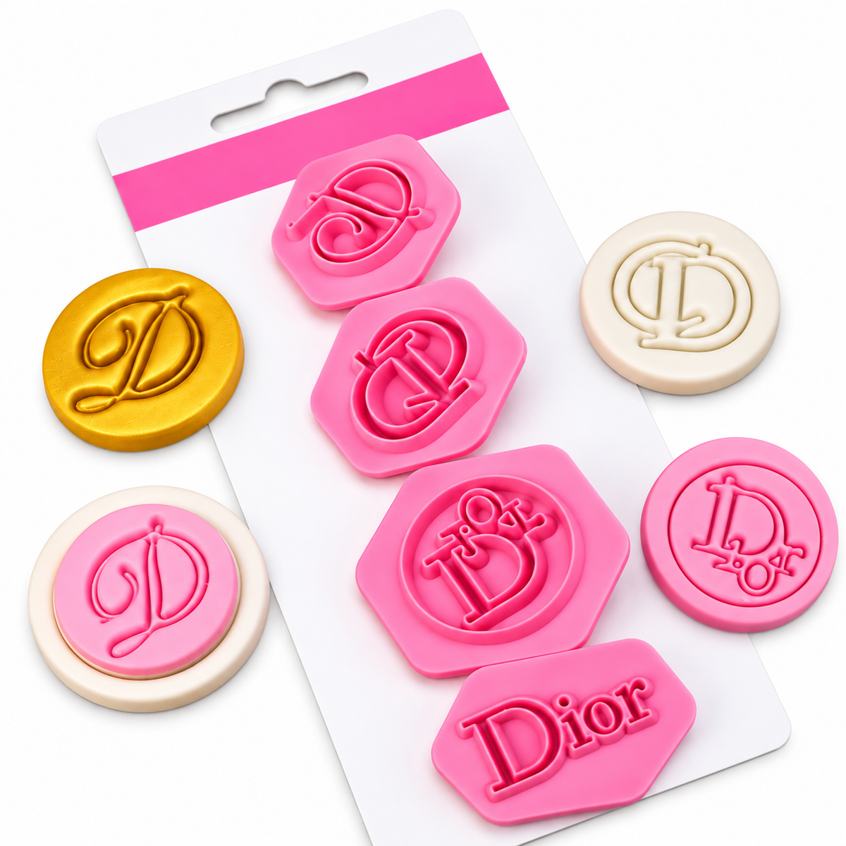 Fashion Inspired Embosser Stamp
