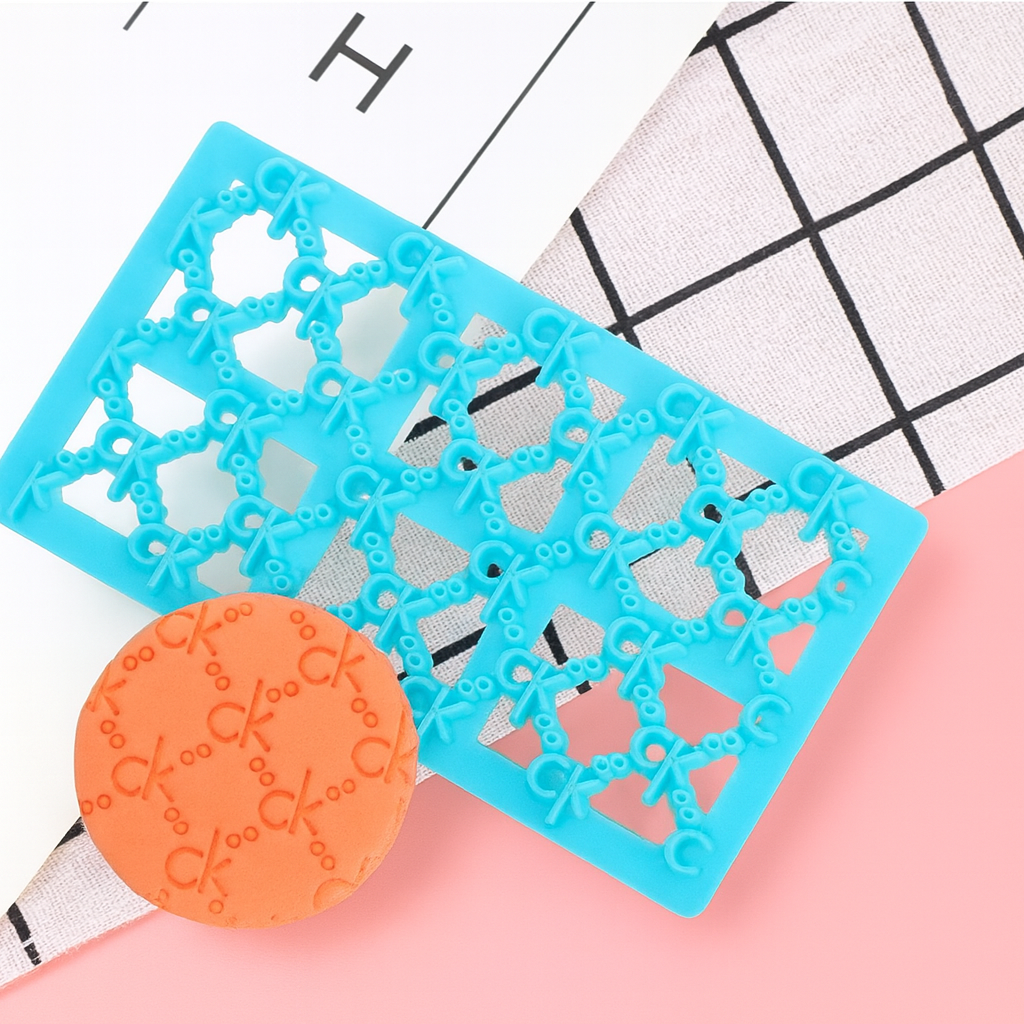 CK - Fondant Embosser Stamp Impression