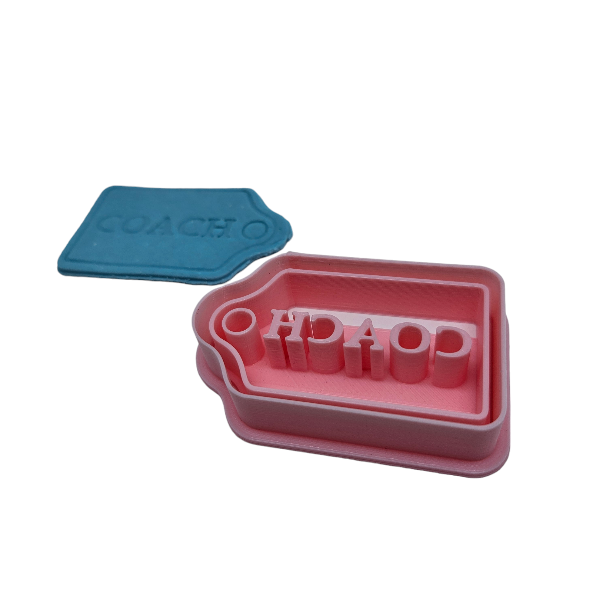CO Hangtag Bag - Cookie Cutter Stamp 2-Pc. Set