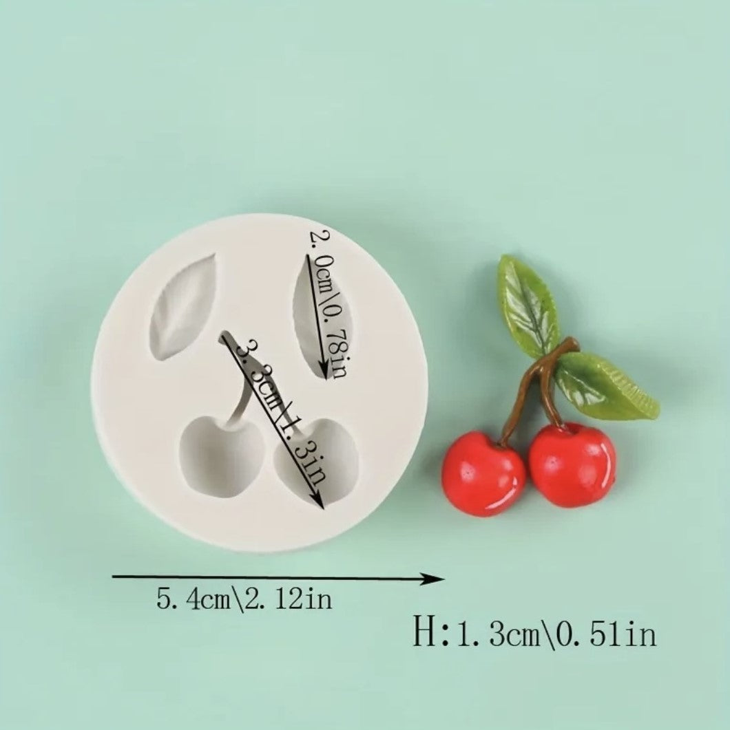 Mini Cherry - Silicone Mold