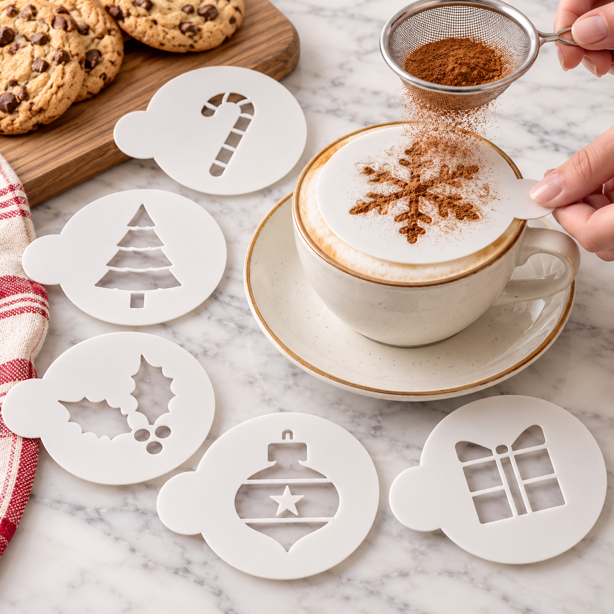 Christmas Stencil Set