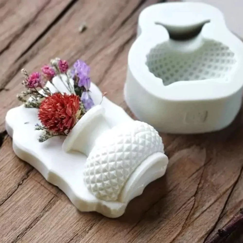 Flowerpots & Vases - Silicone Mold