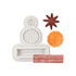Cinnamon, Lemon Slice & Star Anise - Silicone Mold
