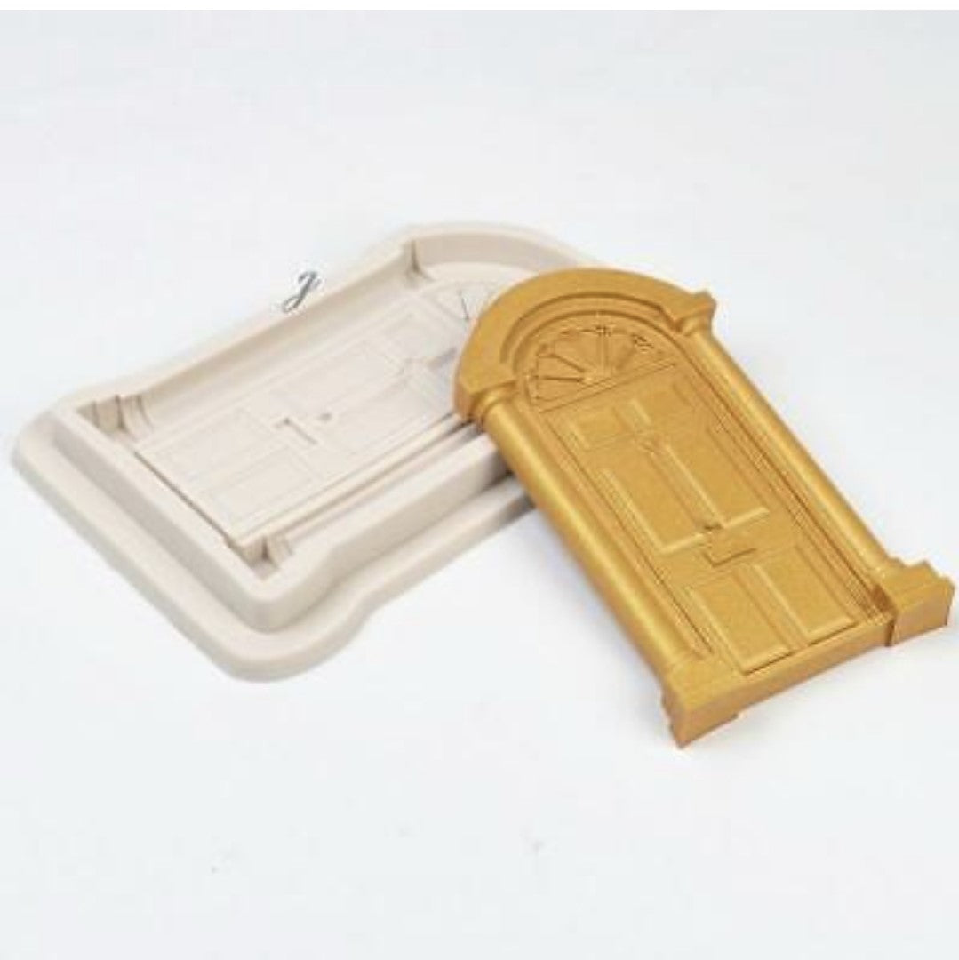 Christmas Classic Front Door House - Silicone Mold