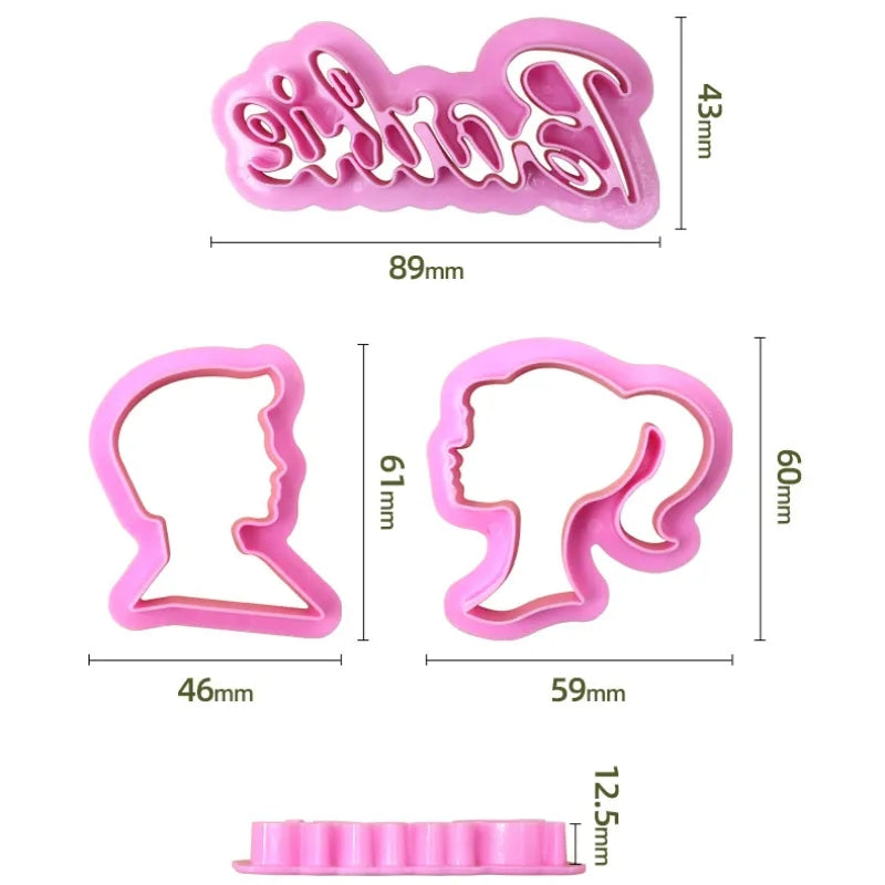 Barbie Cookie Cutter