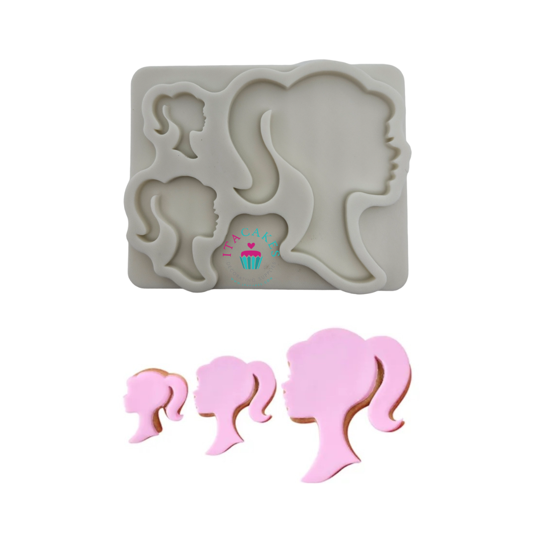 Barbie Silicone Mold