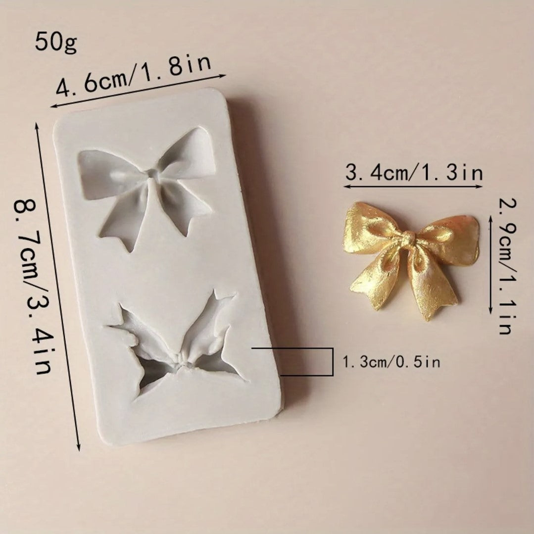 Double Bow - Silicone Mold
