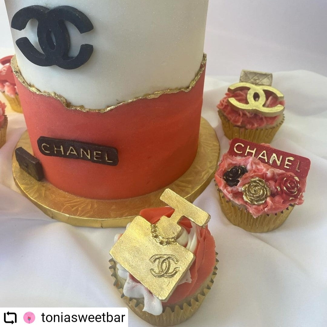 Edible Perfume Bottle Cake