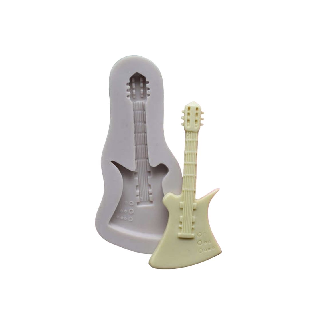 Electric Guitar - Silicone Mold