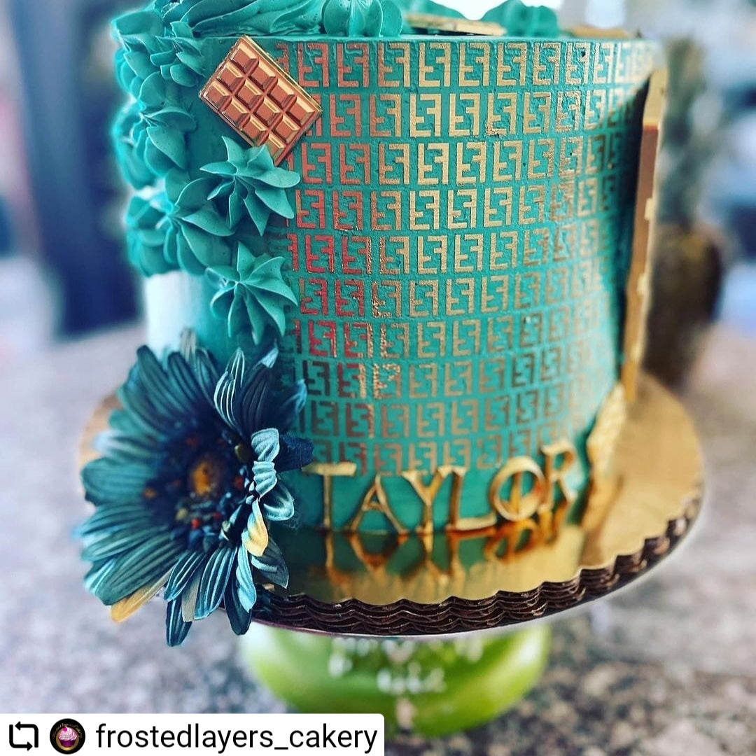 Fendi Cake