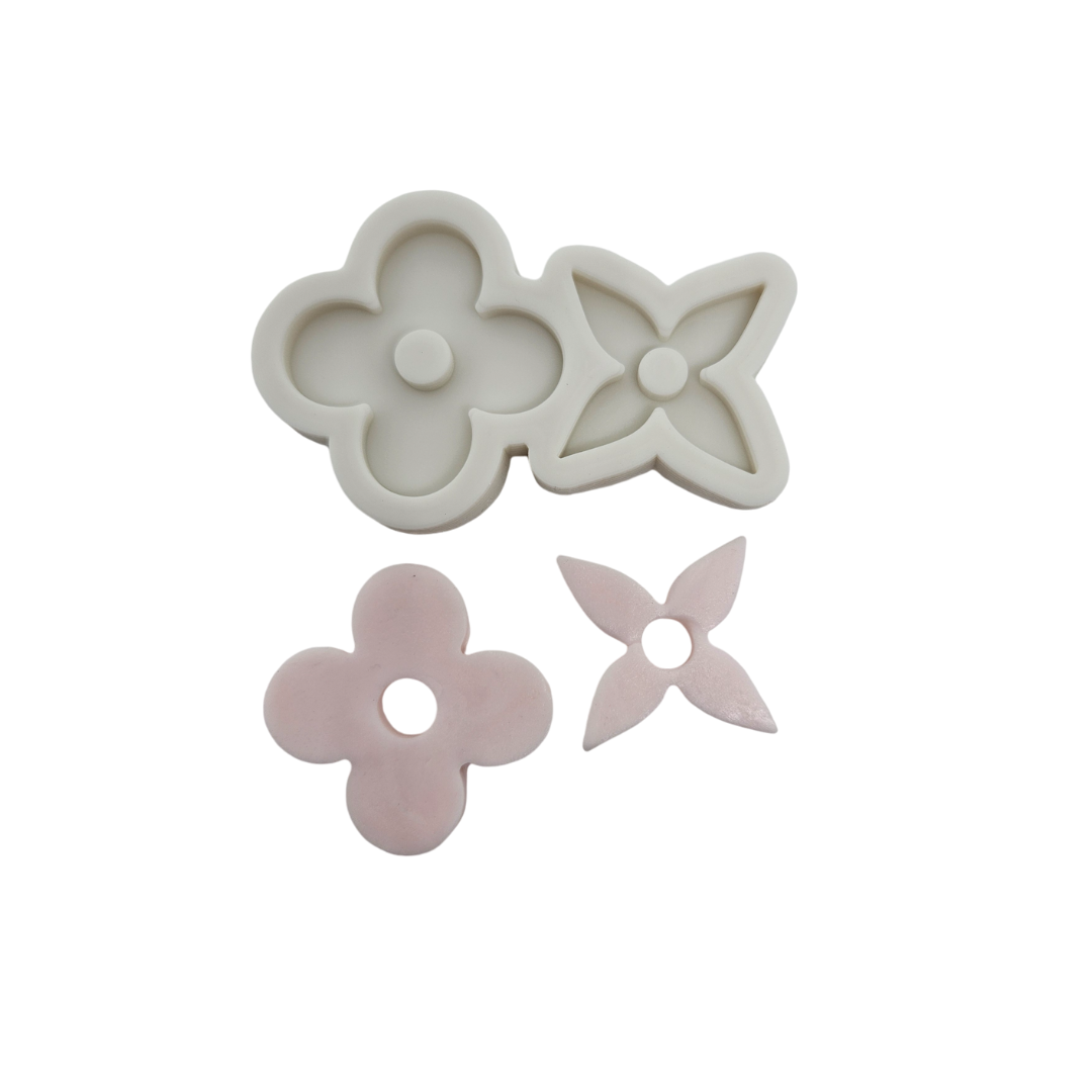 Fashion Flower - Silicone Mold