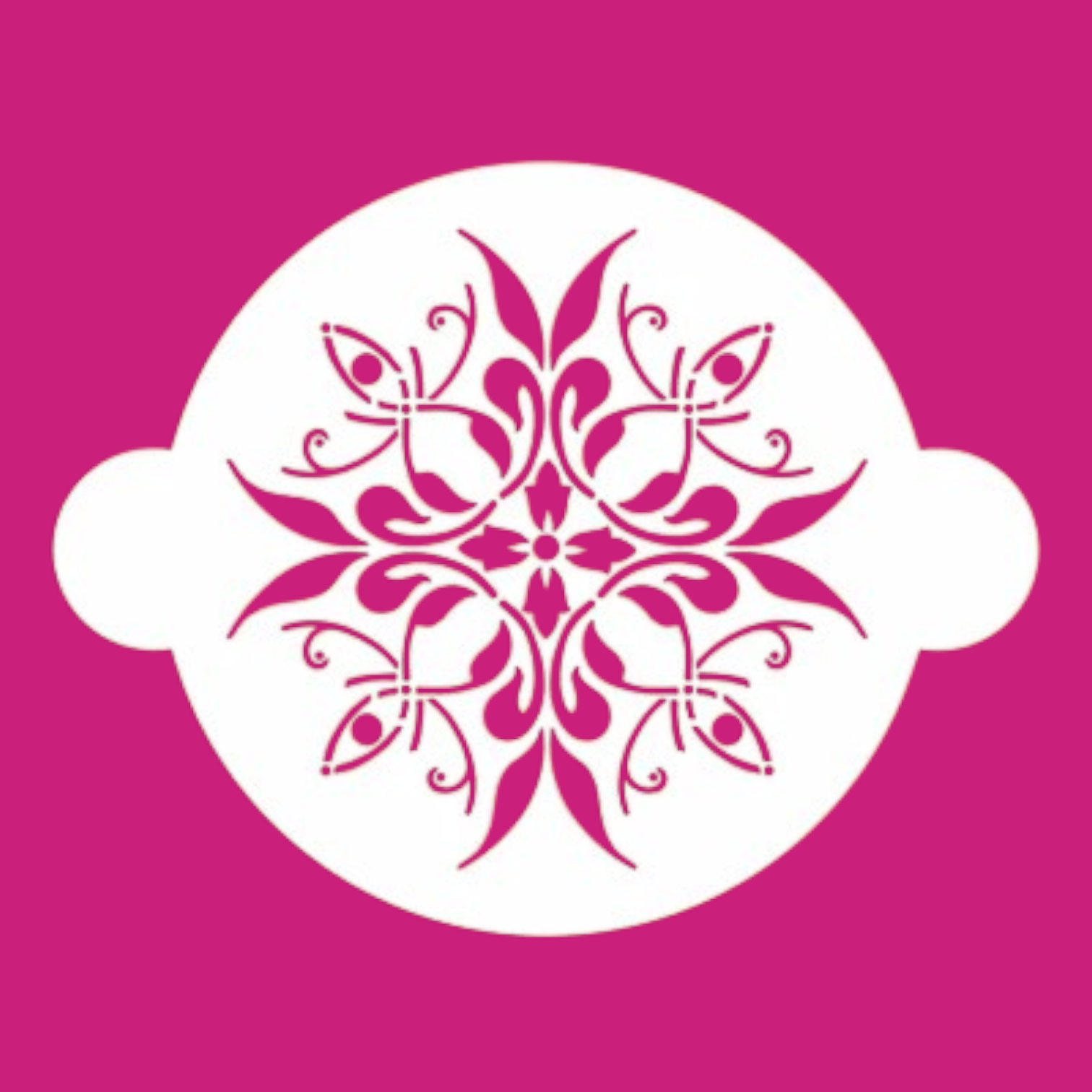 French Medallion - Stencil