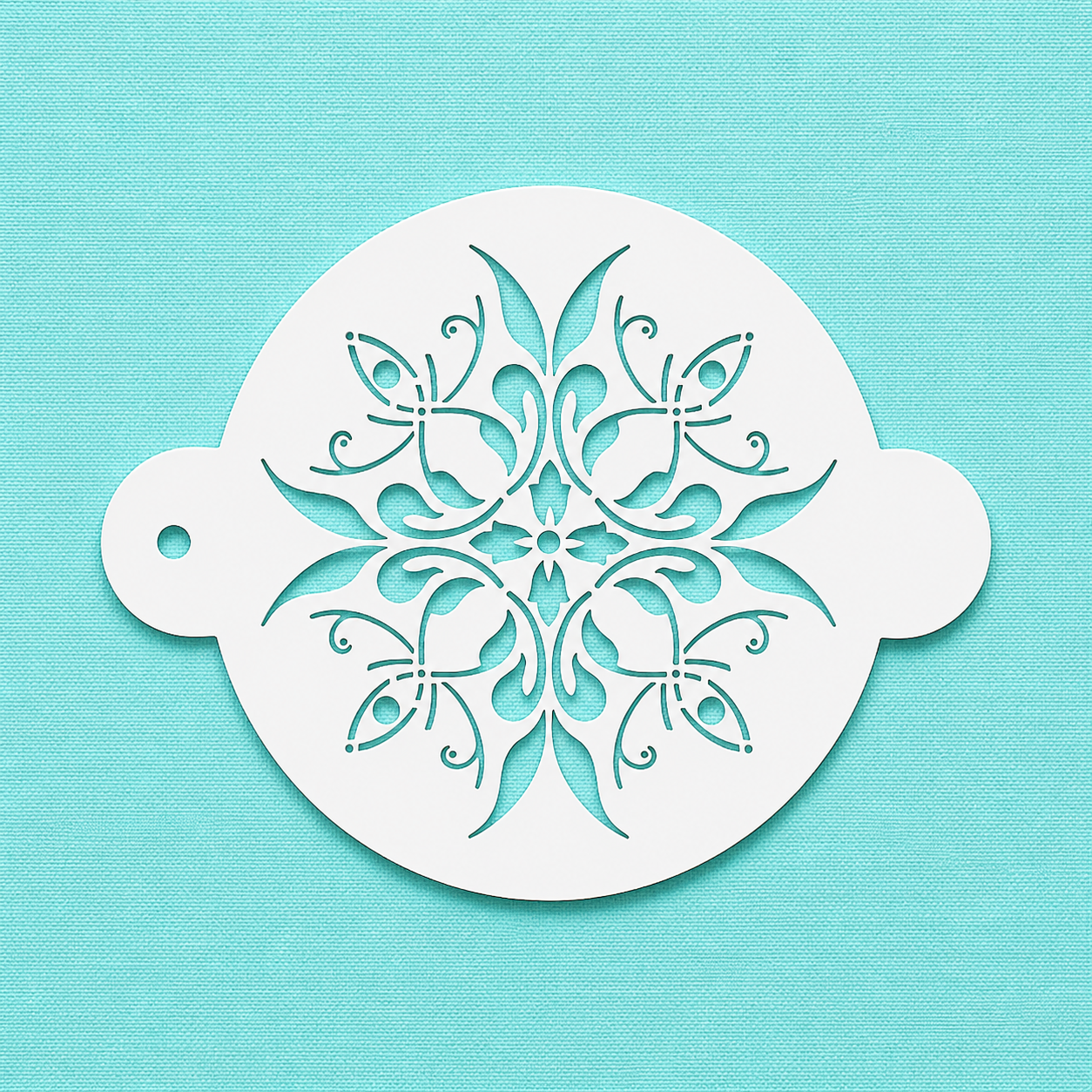 French Medallion - Stencil