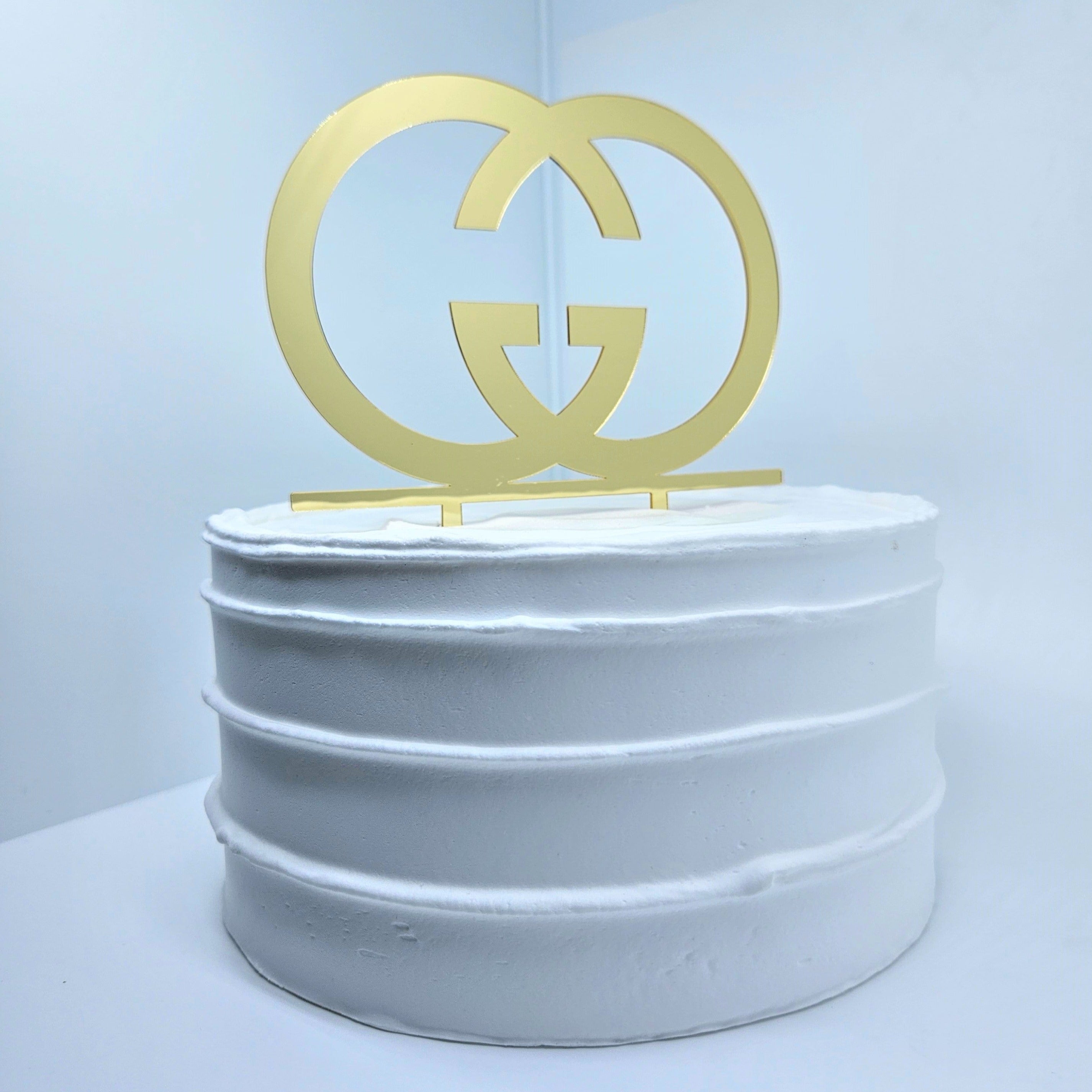 GG Cake Topper