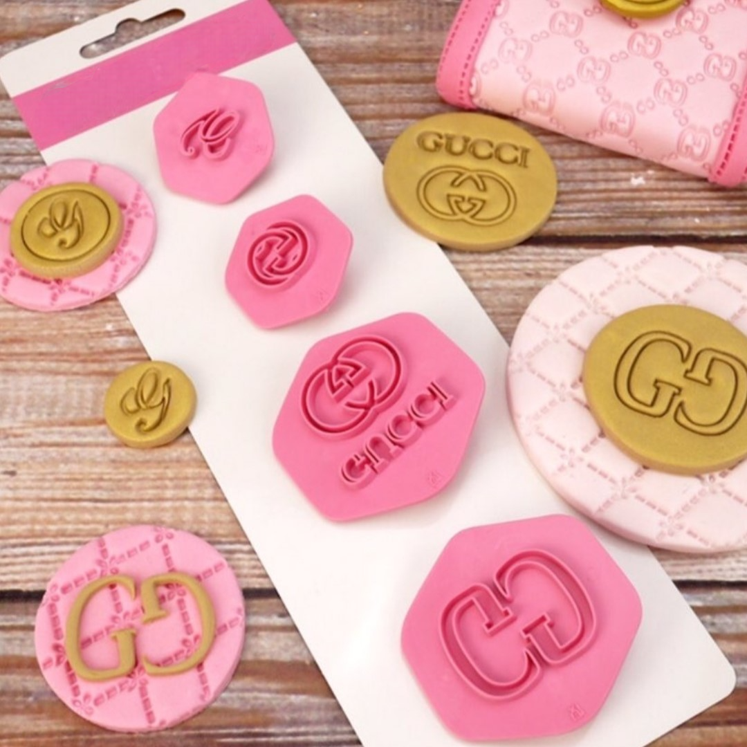 GG Fashion Cookie Embosser Stamp