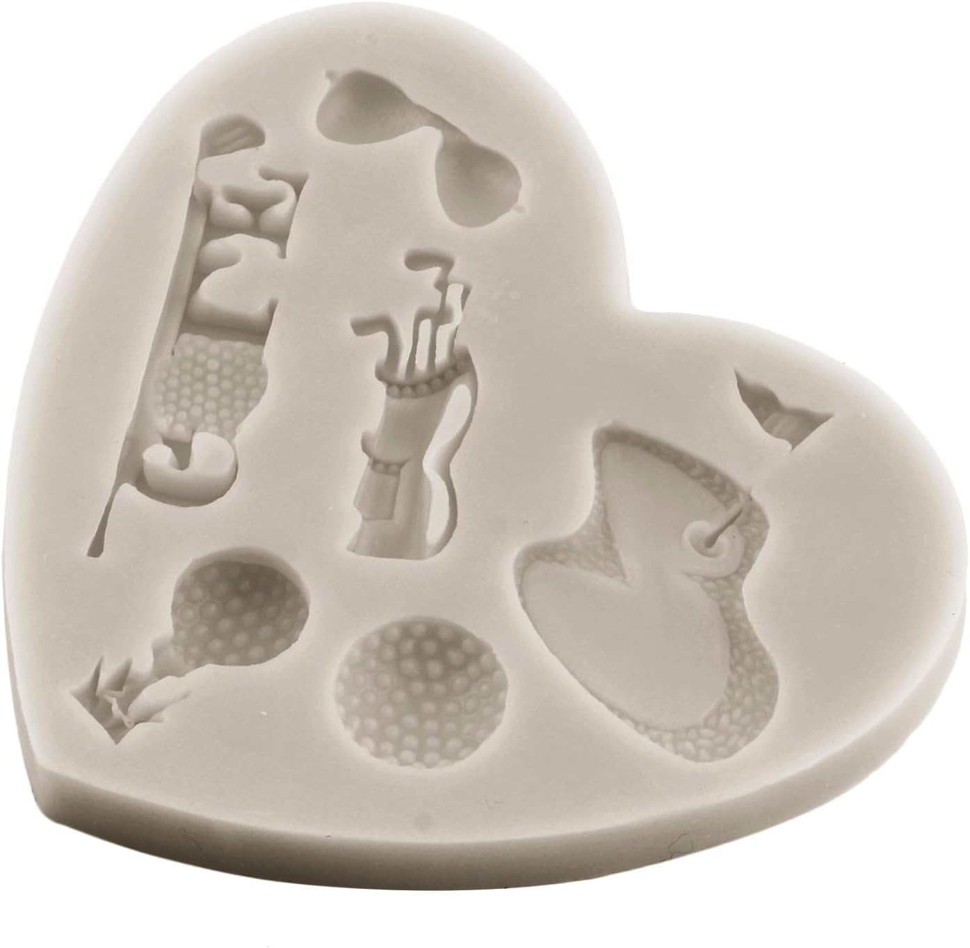 Golf Themed Silicone Mold
