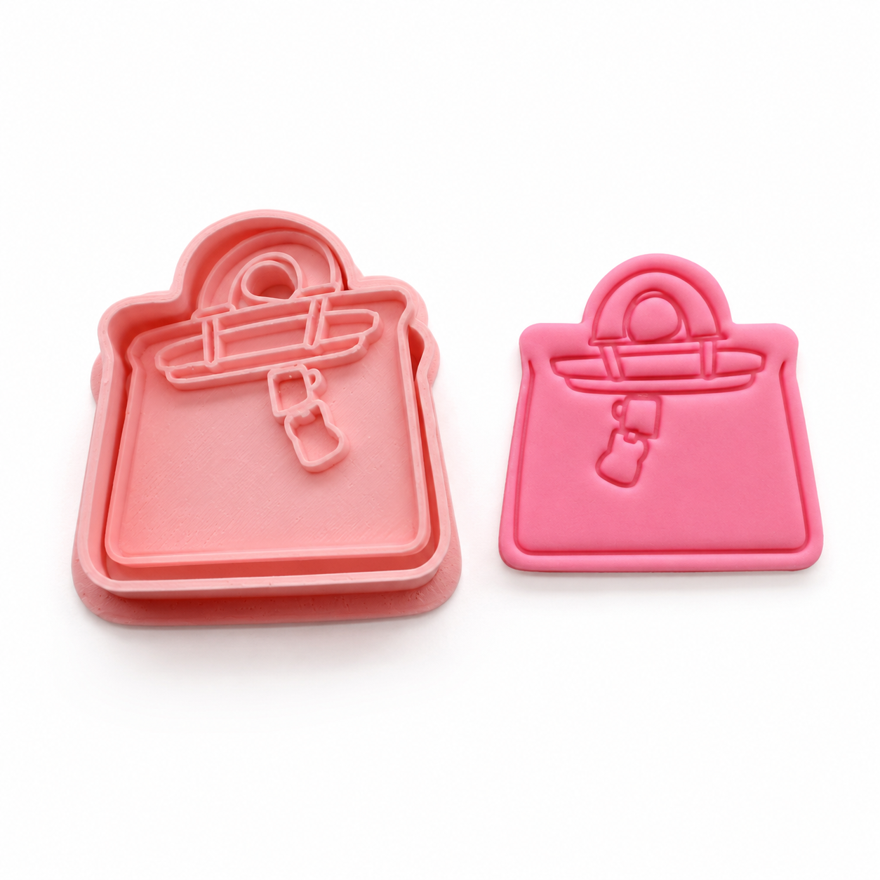 H Paris Handbag - Cookie Cutter Stamp