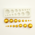 Half Spheres Balls - Silicone Mold