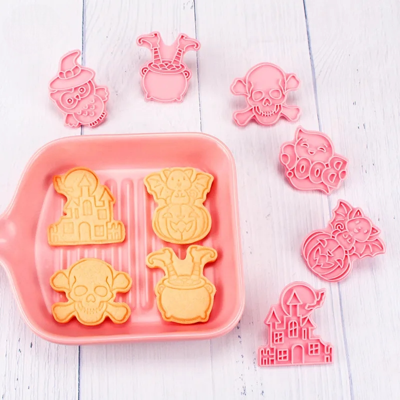 Halloween Cookie Cutter Stamp