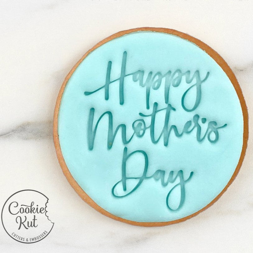 Happy Mother’s Day - Embosser Stamp