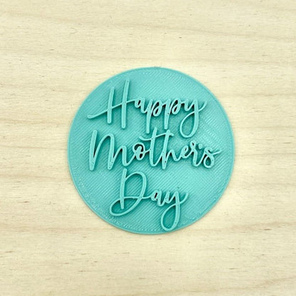 Happy Mother’s Day - Embosser Stamp