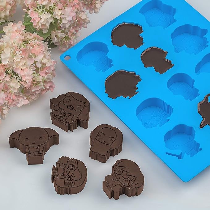 Harry Potter Silicone Mold