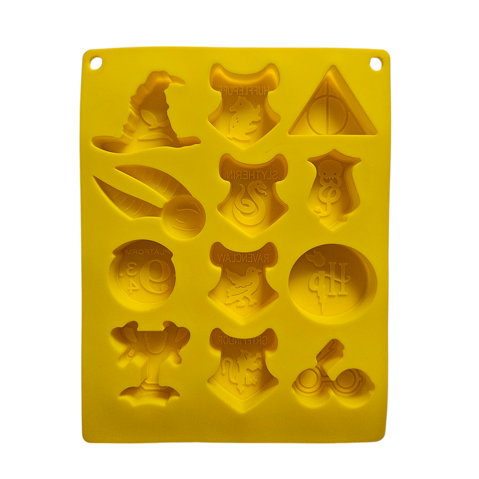 Harry Potter Symbols - Chocolate Silicone Mold