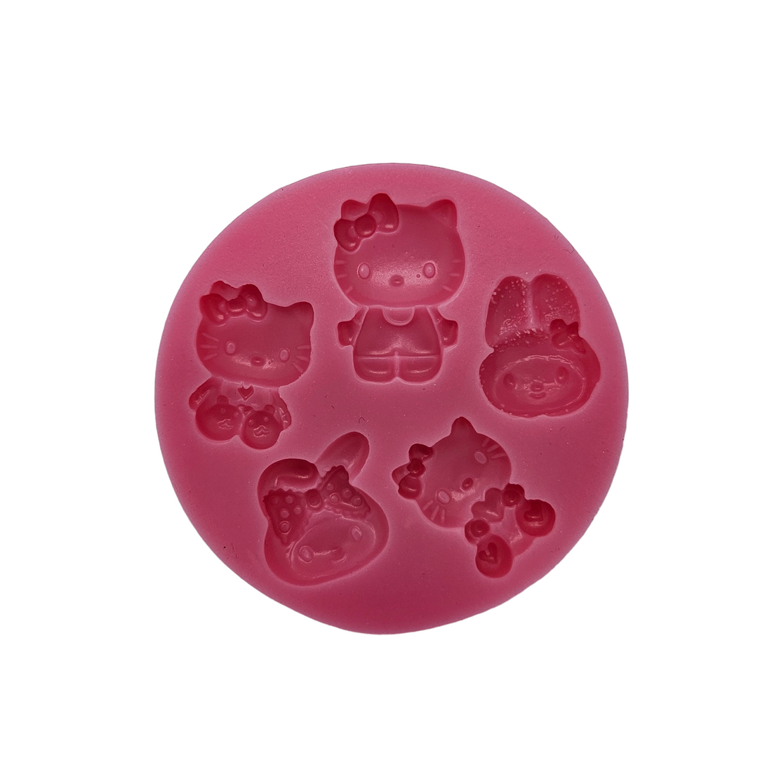 Hello Kitty &amp; My Melody Silicone Mold