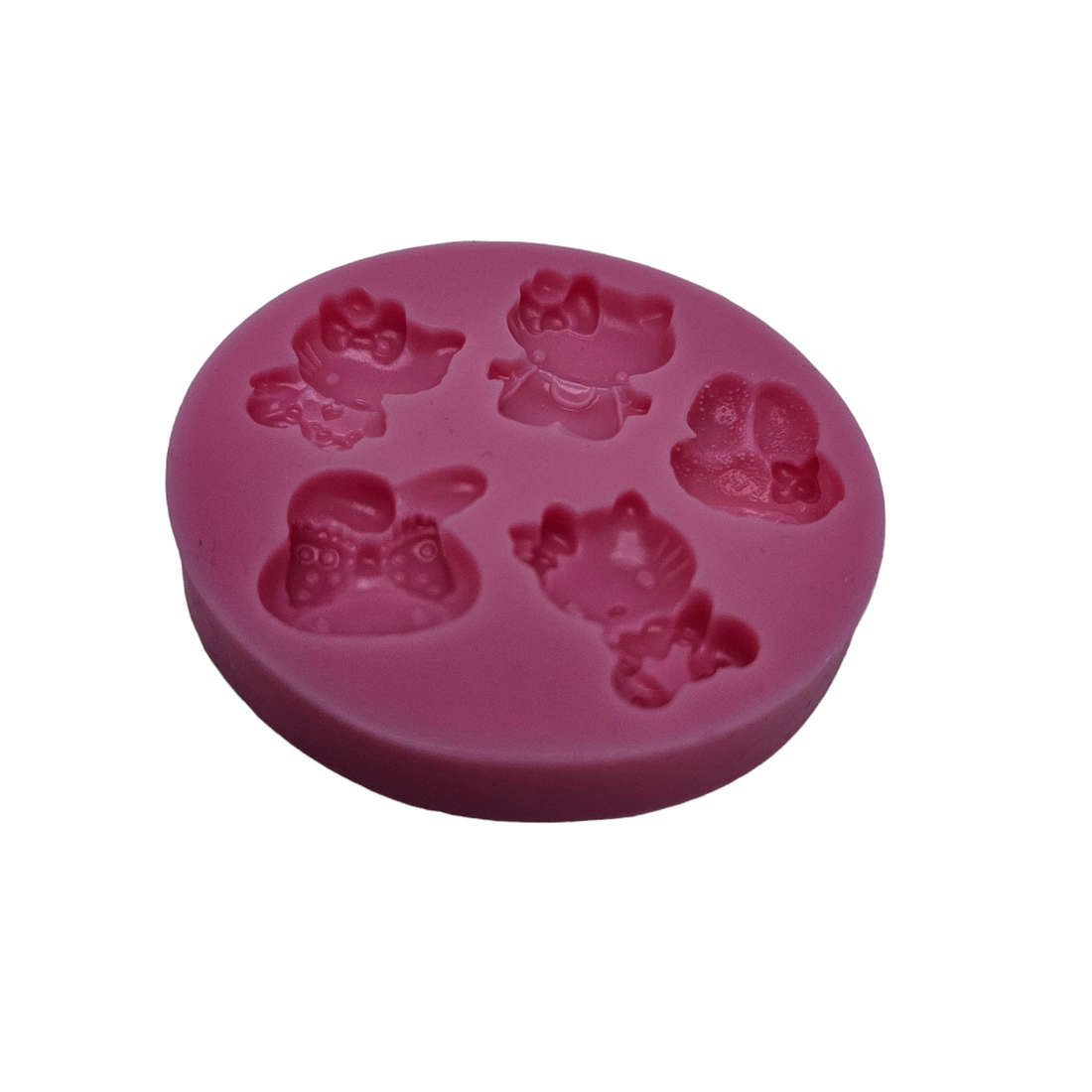 Hello Kitty &amp; My Melody - Silicone Mold