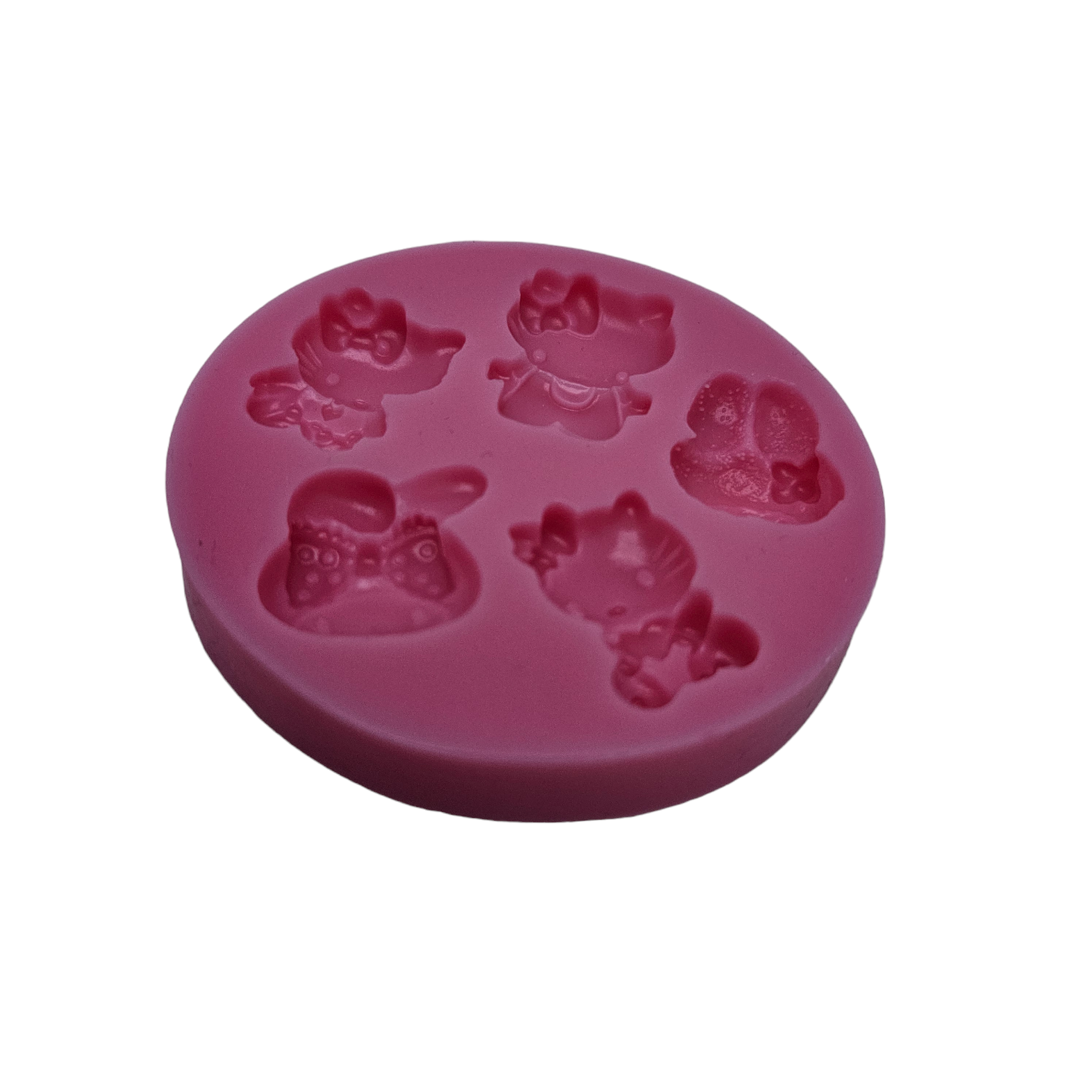 Hello Kitty & My Melody - Silicone Mold