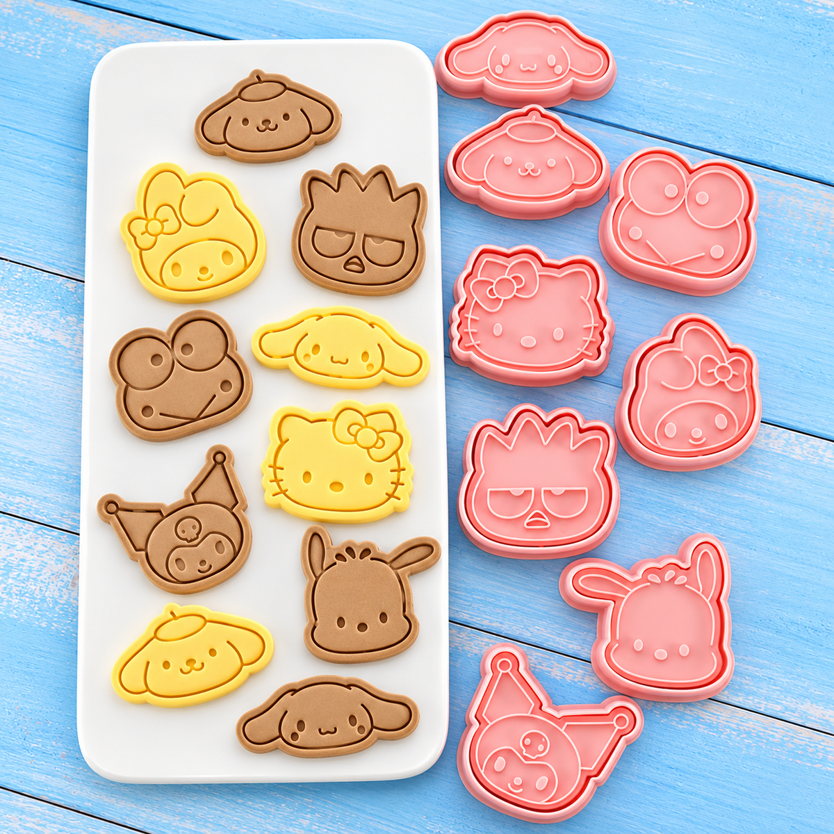 Hello Kitty - Cookie Cutter Stamp