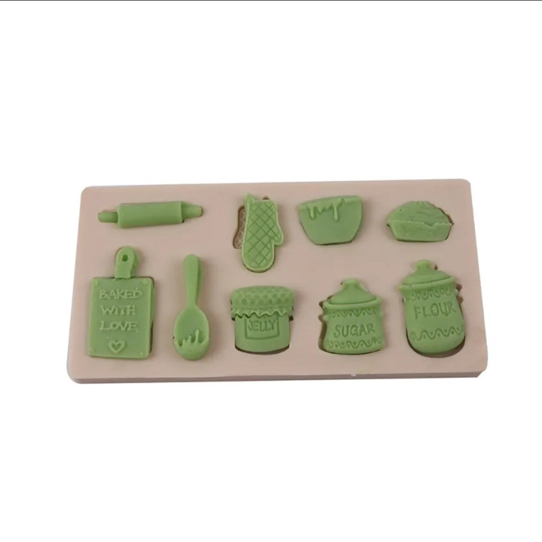 Home Baking - Silicone Mold