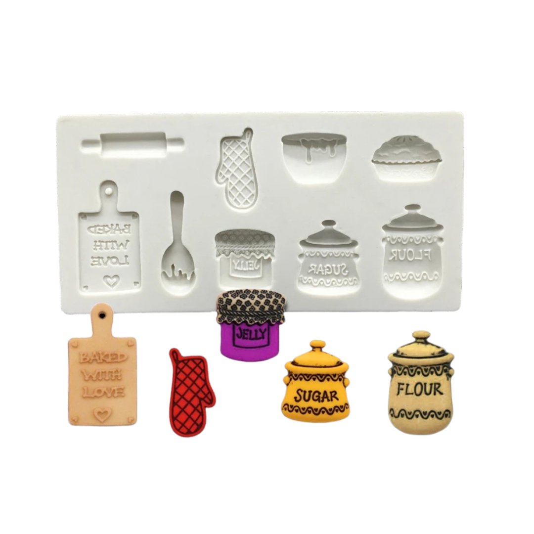 Home Baking - Silicone Mold