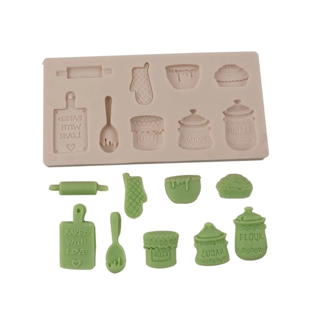 Home Baking - Silicone Mold