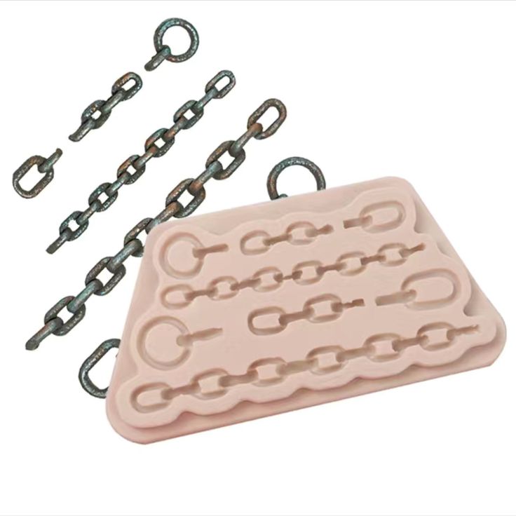 Chain silicone outlet mold