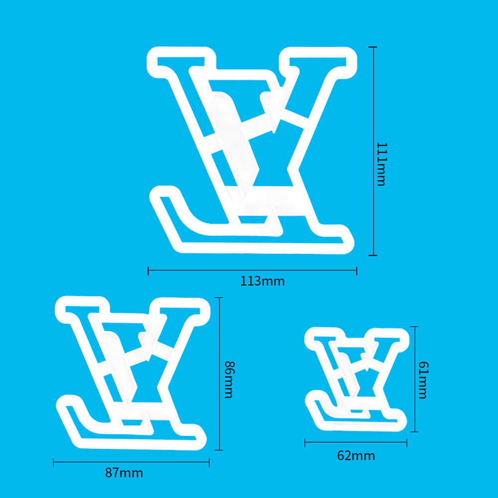 Fashion - Cookie Cutter 3-Pc. Set